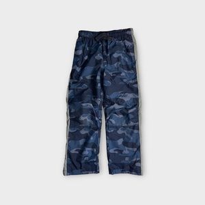 Oshkosh Blue Camo Windbreaker Pants